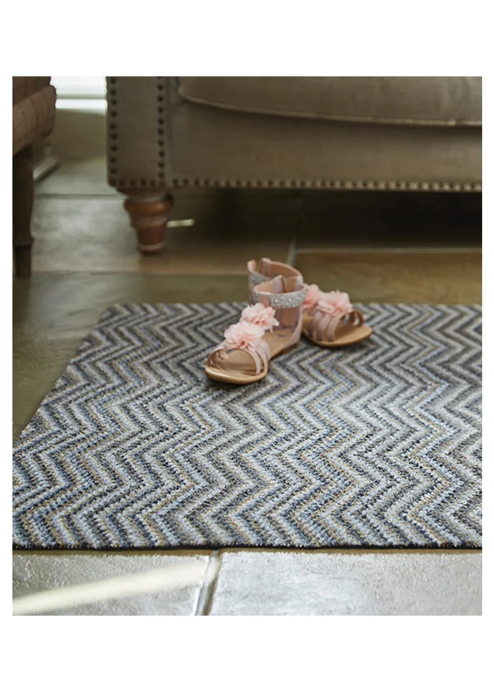 Chevron Muddle Mat Image 2