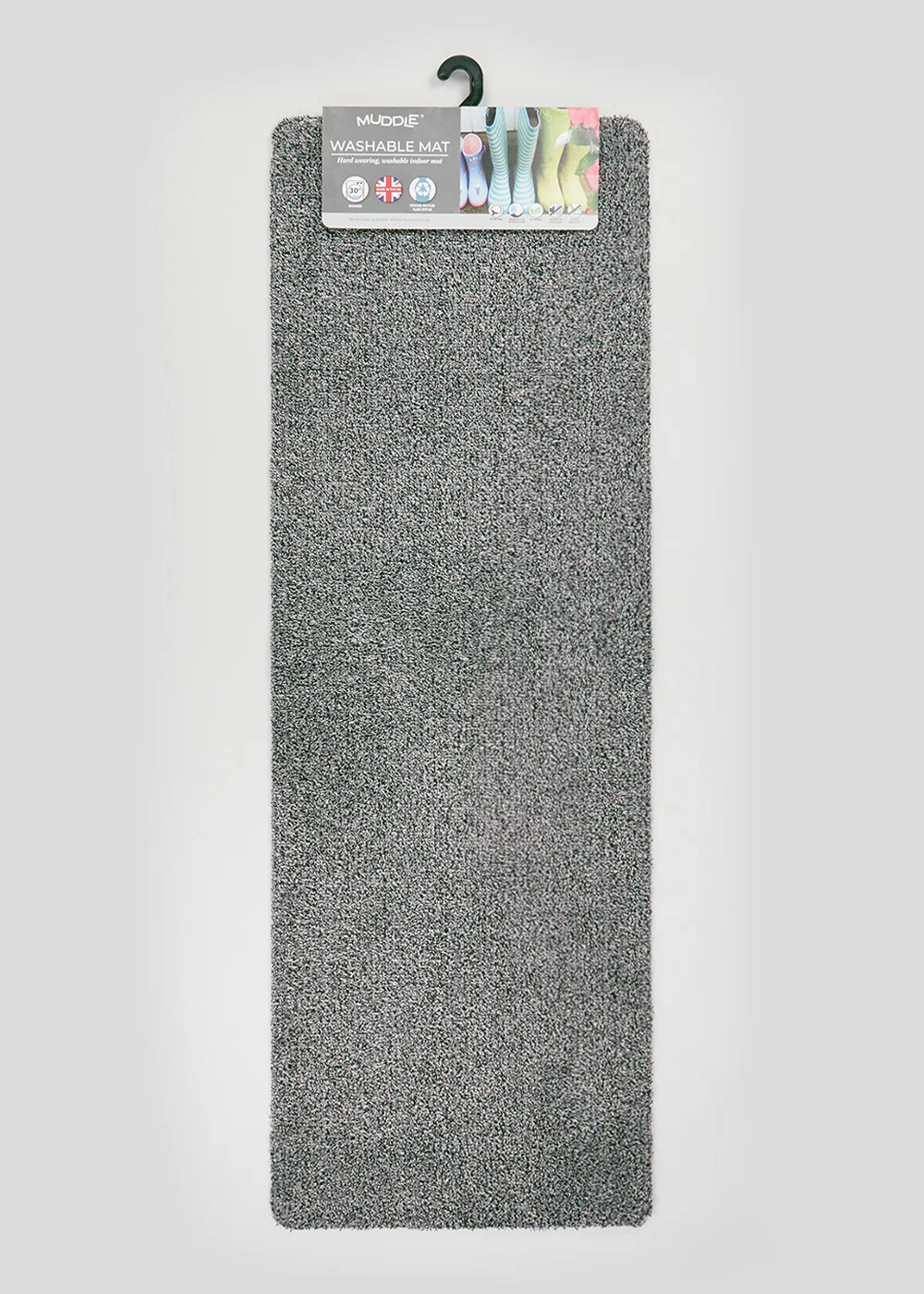 Grey Large Muddle Mat Image 1