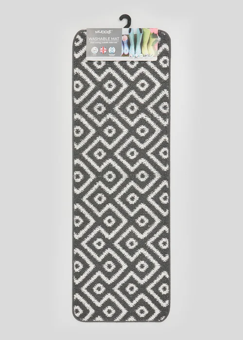 Geometric Muddle Mat (150cm x 50cm) Image 1