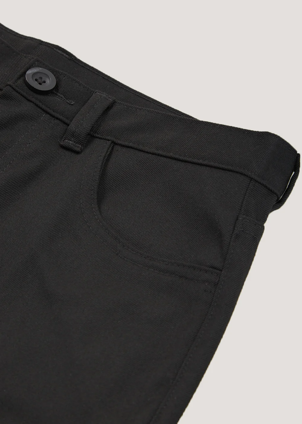 Boys Black School Jeans (4-16yrs) - Age 10 Years Image 2