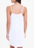 White Full Slip (Short) - Size 8 Image 1