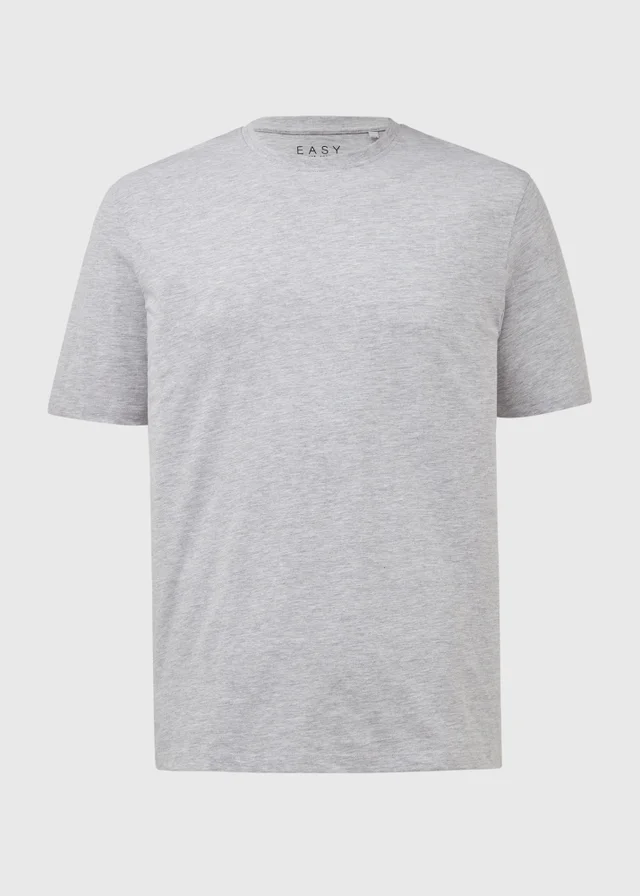 Grey Essential Crew Neck T-Shirt