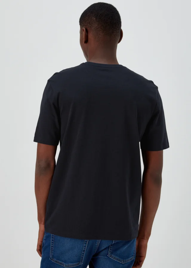 Navy Essential Crew Neck T-Shirt