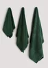 Tropical Green 100% Egyptian Cotton Towels - Hand Towel Image 1