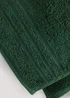 Tropical Green 100% Egyptian Cotton Towels - Hand Towel Image 2