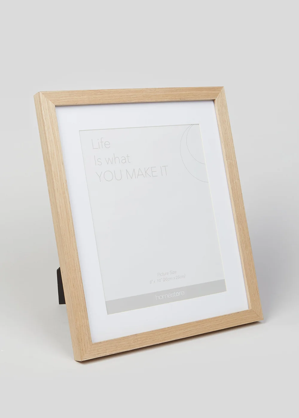 Natural Photo Frame (8inch x 10inch) Image 1
