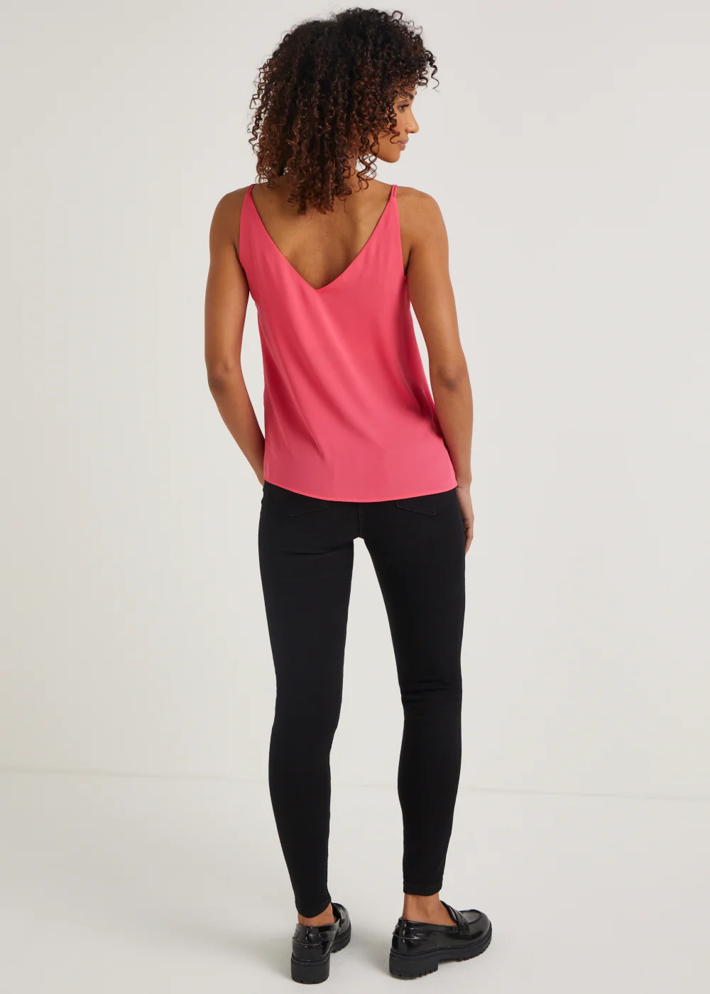 April Black Super Skinny Jeans - Size 08 29 leg Image 2