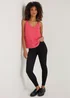 April Black Super Skinny Jeans - Size 08 29 leg Image 4