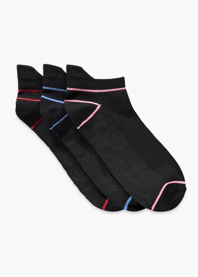 3 Pack Trainer Socks