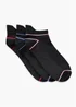 3 Pack Trainer Socks - One Size Image 1