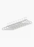10 Pack Velour Hangers (45cm x 24cm) Image 1