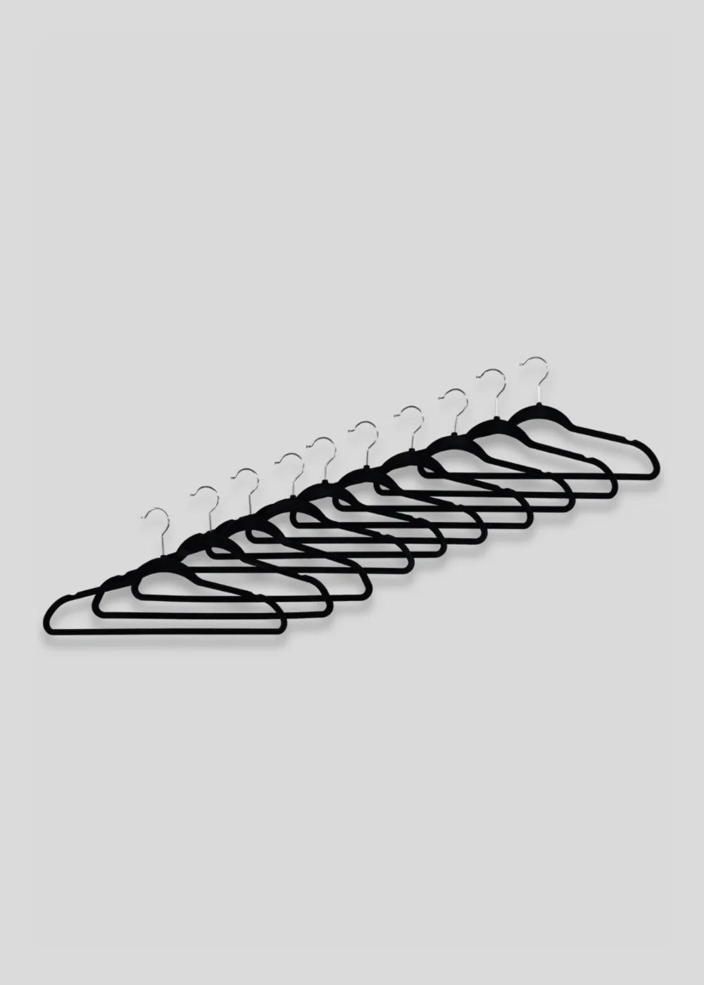 10 Pack Velour Hangers Image 1