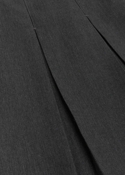 Girls 2 Pack Grey Plus Fit Box Pleat School Skirts (6-16yrs) - Age 6 Years Image 2