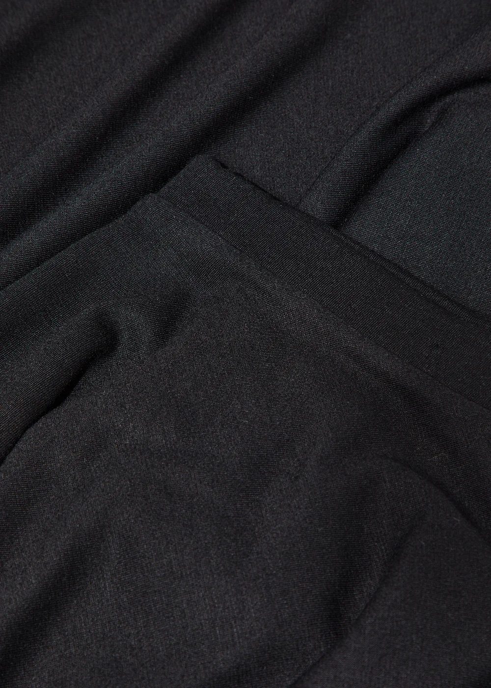 Girls 2 Pack Black Jersey School Skirts (4-16yrs) - Age 4 Years Image 2