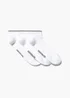 3 Pack Wilson White Sports Trainer Socks - Sizes 6-11 Image 1
