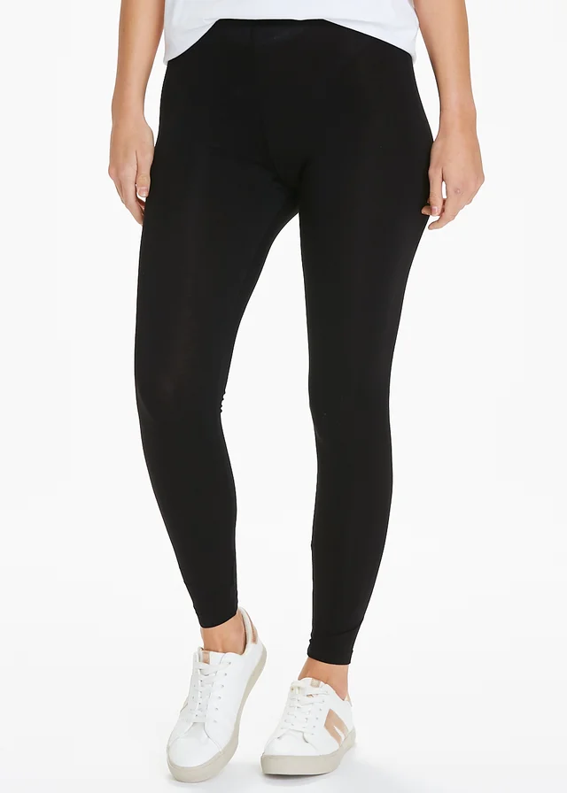 2 Pack Black Leggings
