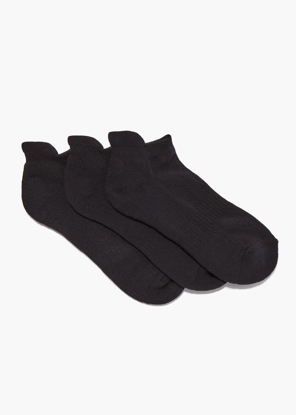 3 Pack Black Blistereze Socks - One Size Image 1