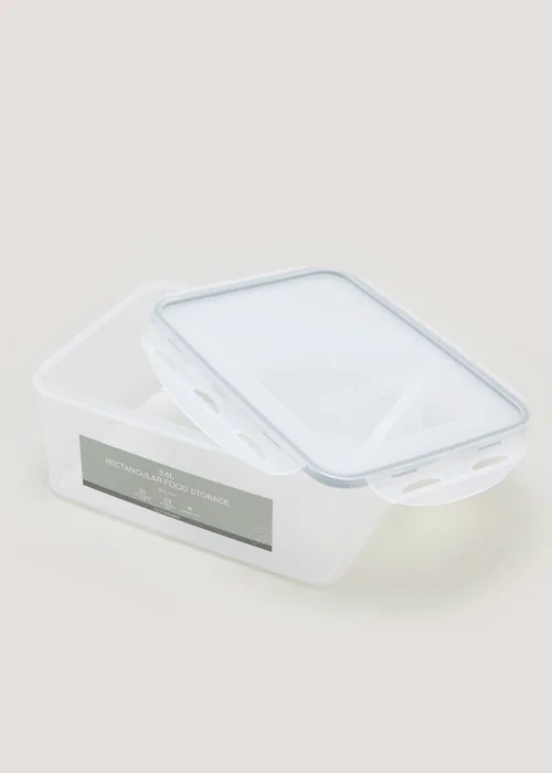 Food Storage Box (11cm x 25cm x 18.5cm) Image 2