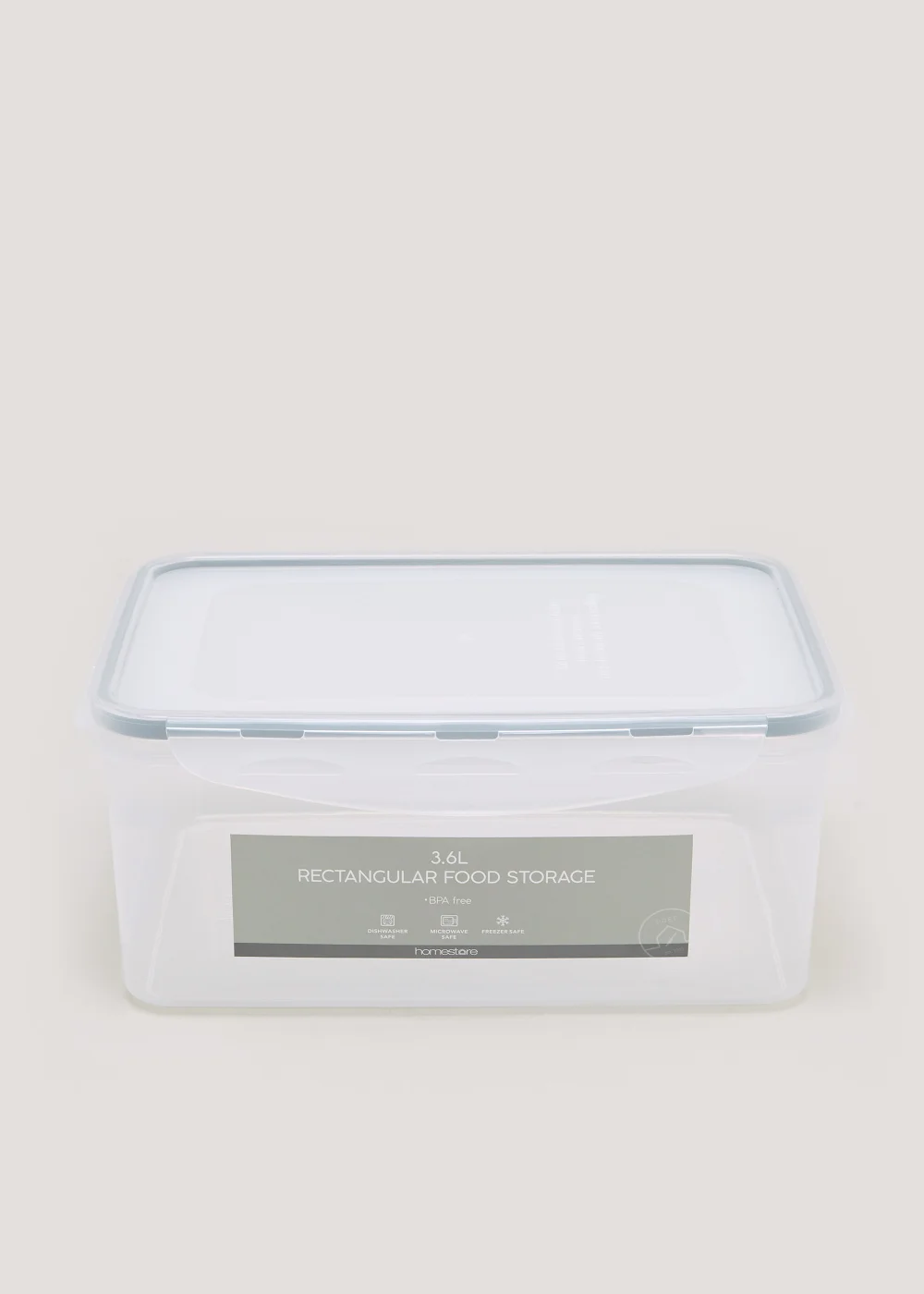 Food Storage Box (11cm x 25cm x 18.5cm) Image 1