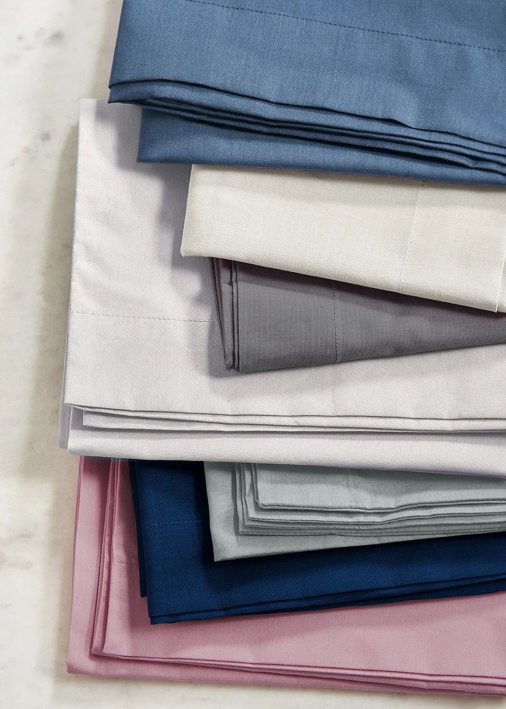 White Polycotton Fitted Bed Sheet - Single Image 2