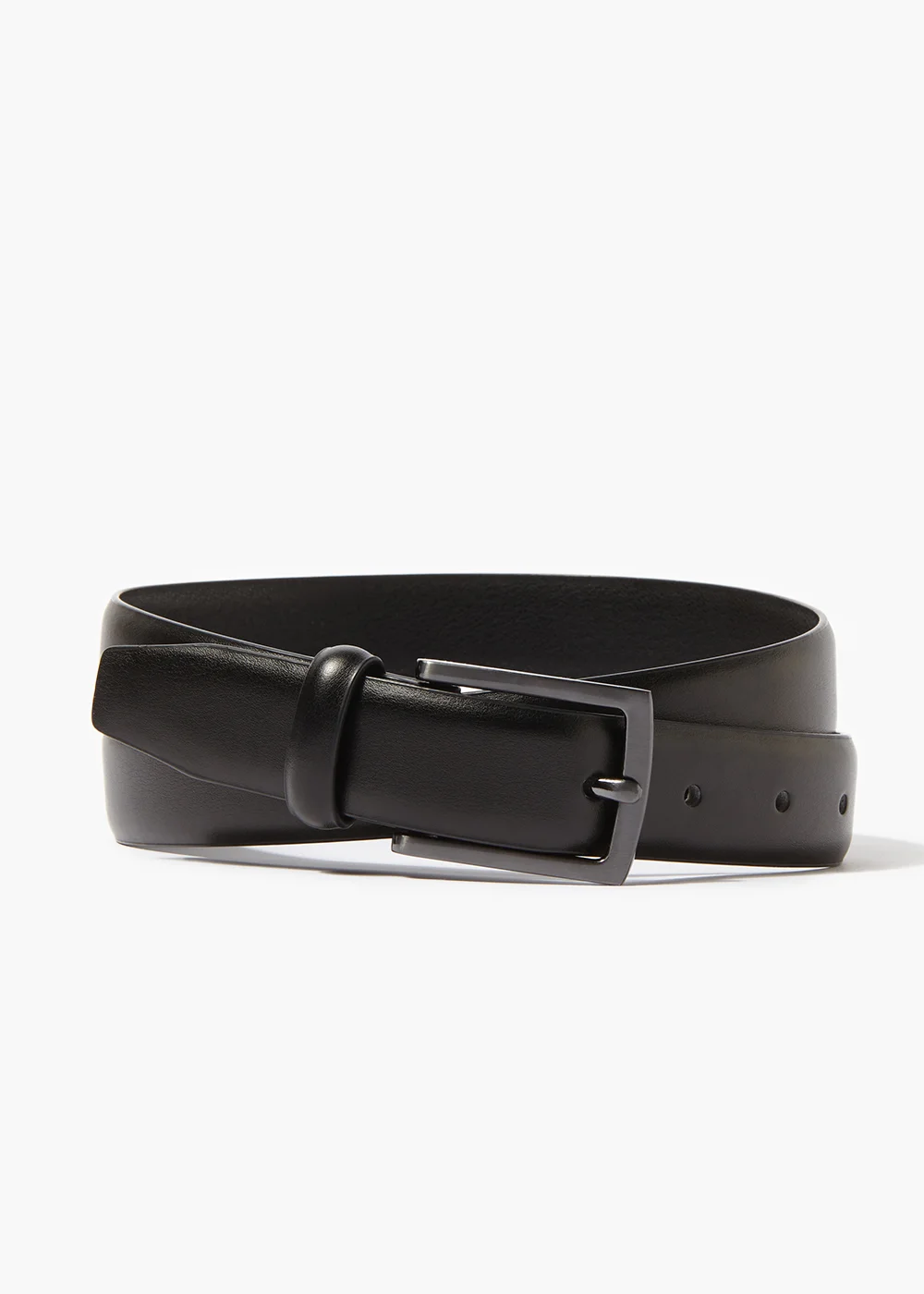 Black PU Essential Belt - Small Image 1