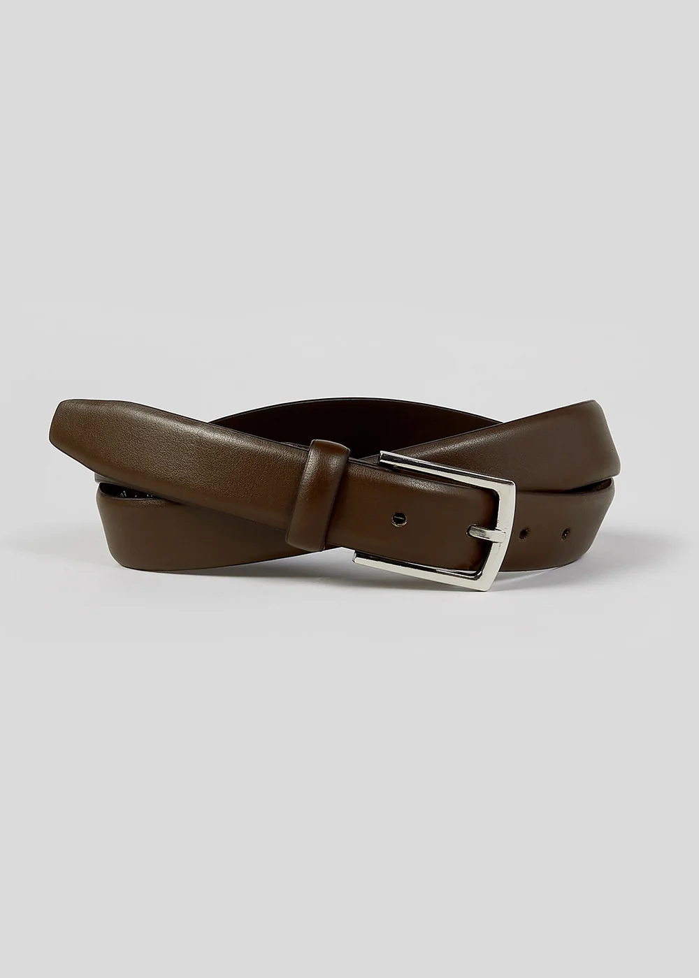 Brown PU Essential Belt - Small Image 1