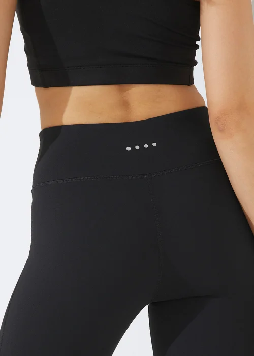 Souluxe Black Sports Leggings - 8 Image 3