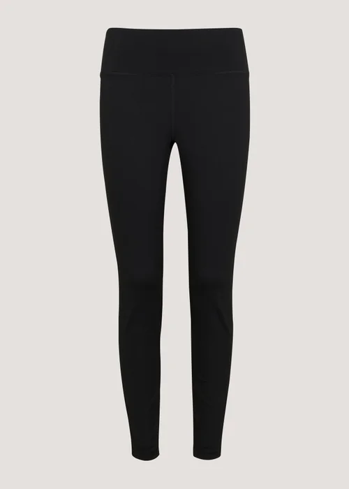 Souluxe Black Sports Leggings - 8 Image 2