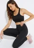 Souluxe Black Sports Leggings - 8 Image 4