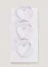 Taylor & Wright 3 Pack White Easy Care Slim Fit Shirts - 14 Collar Image 1