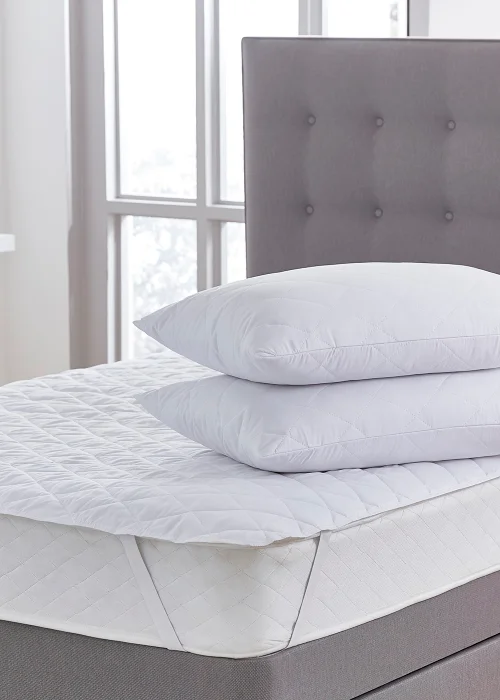 Silentnight Pillow Protector Pair Image 2