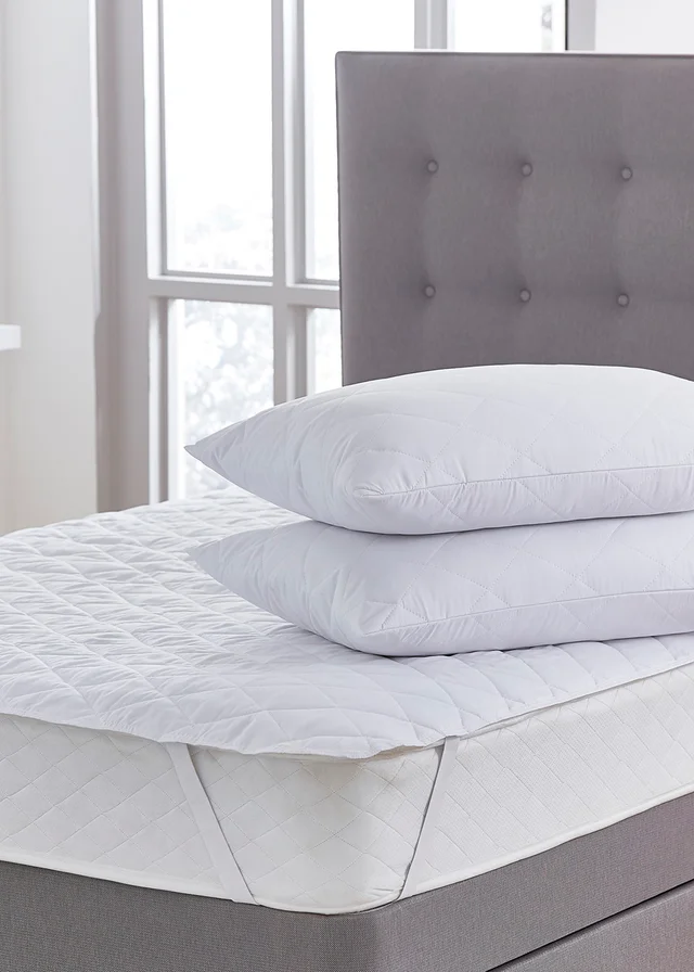 Silentnight Pillow Protector Pair