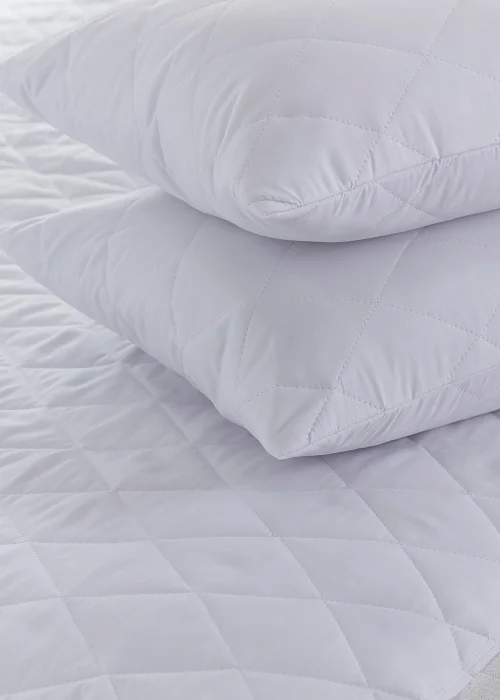 Silentnight Pillow Protector Pair Image 3