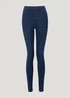 Rosie Dark Wash Pull On Jeggings - Size 08 29 leg Image 3