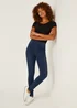 Rosie Dark Wash Pull On Jeggings - Size 08 29 leg Image 1