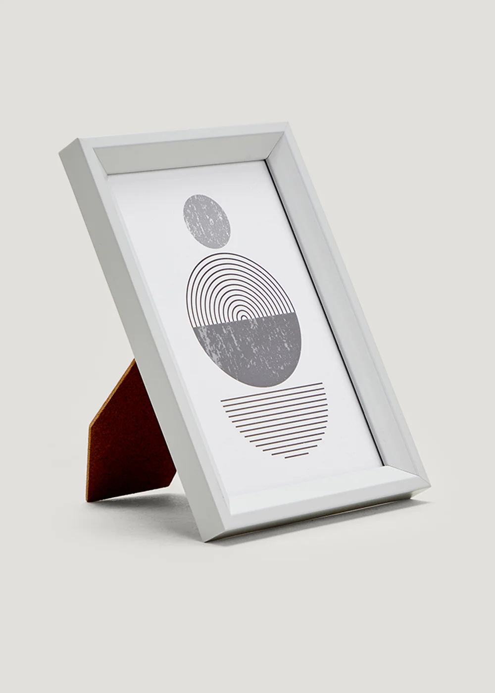 Grey Photo Frame (4inch x 6inch) Image 1