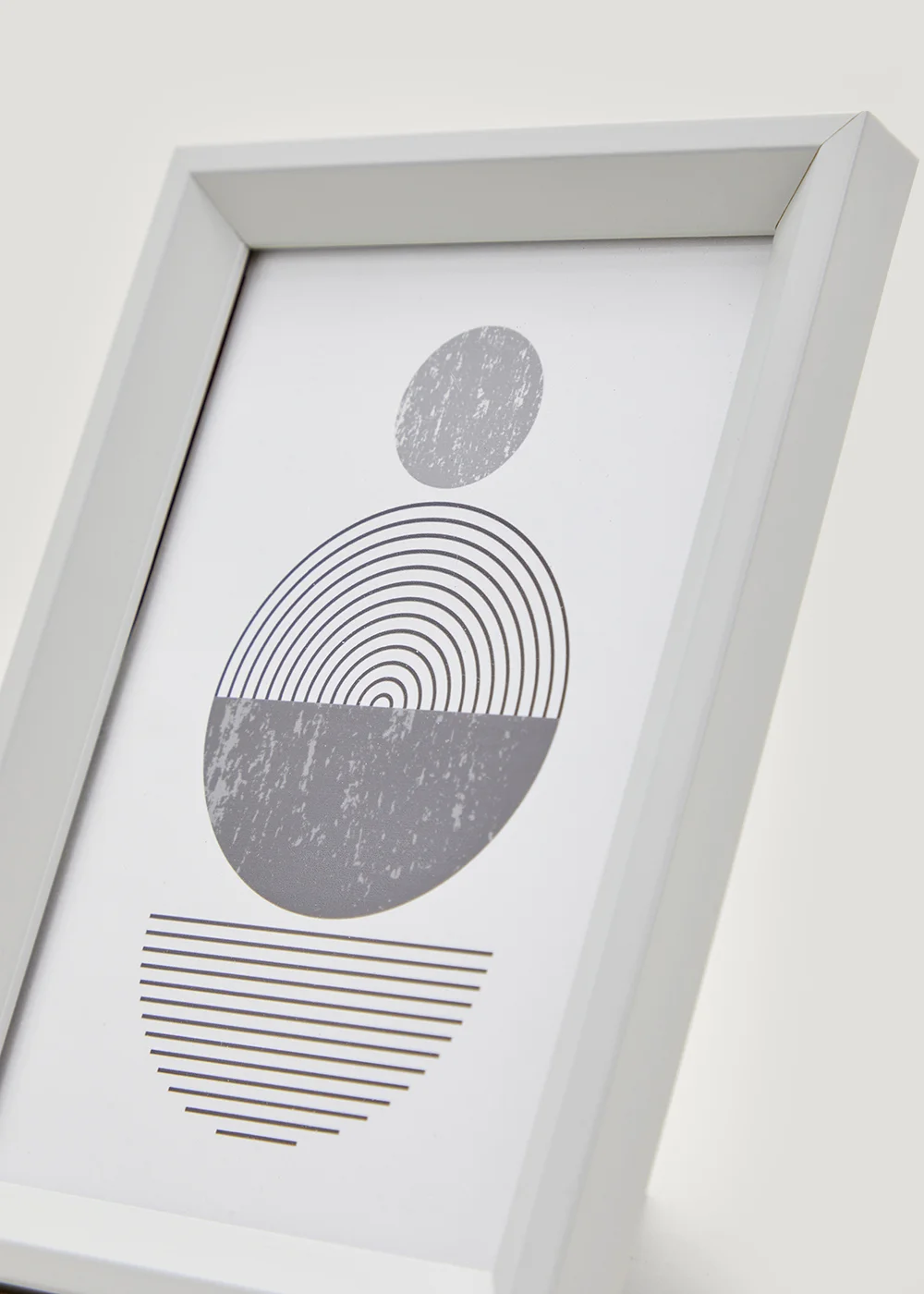 Grey Photo Frame (4inch x 6inch) Image 2