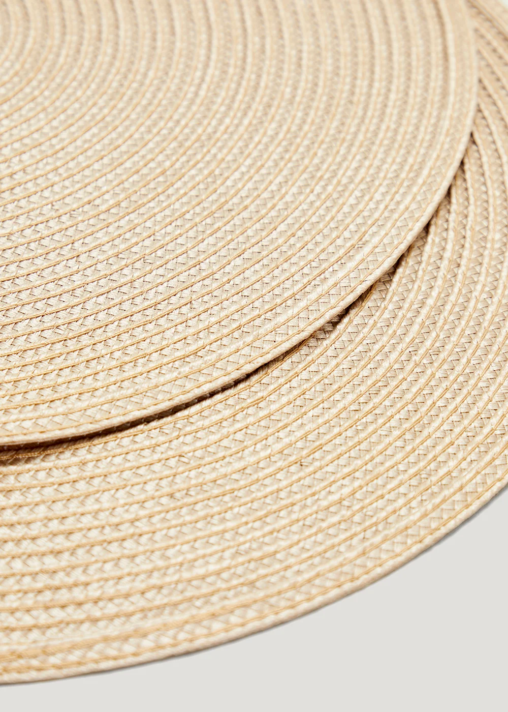 4 Pack Natural Woven Placemats Image 2