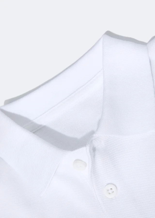 Kids 2 Pack White School Polo Shirts (4-16yrs)