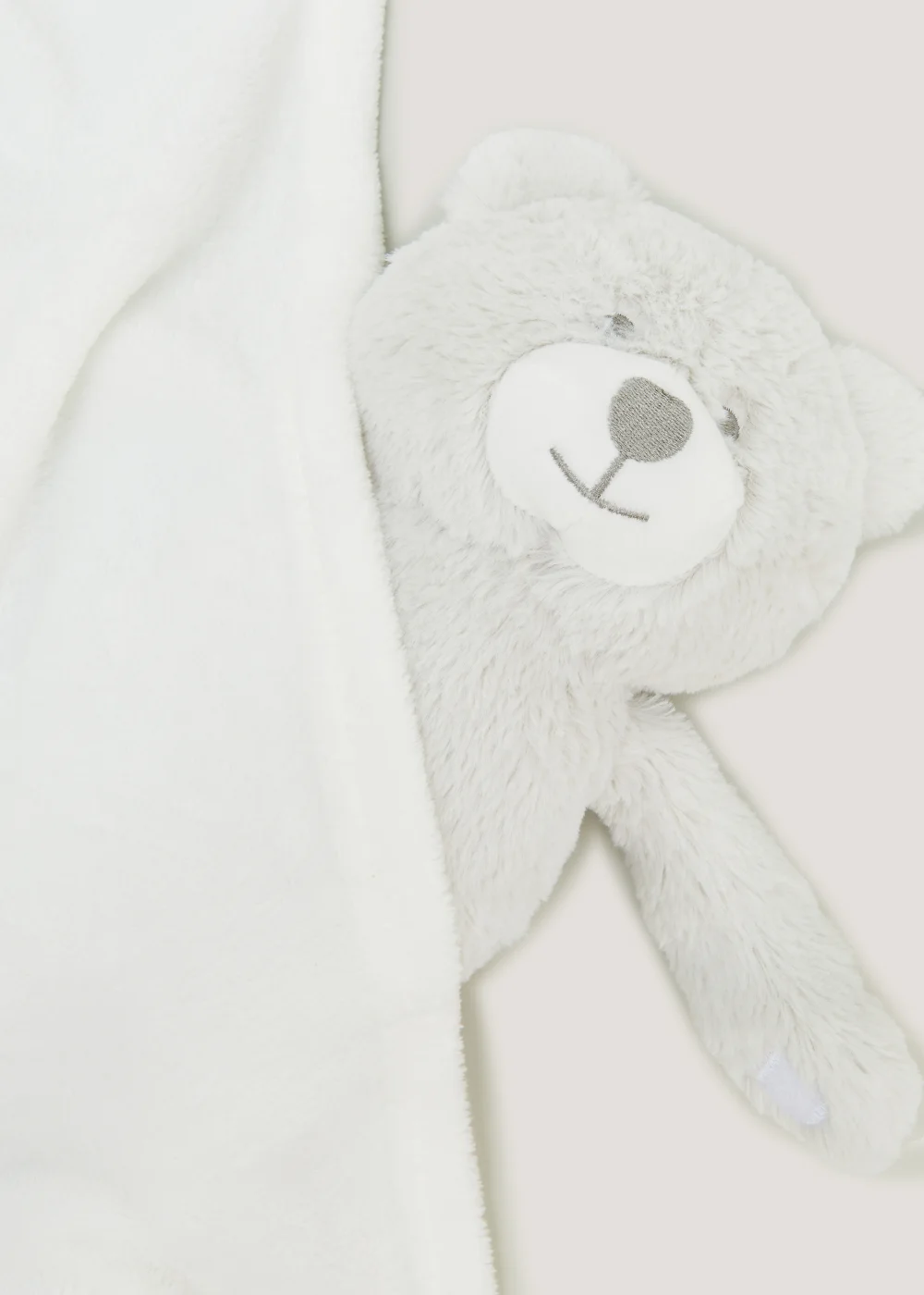 Bear Soft Toy & Baby Blanket Image 1