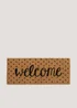 Natural Spot Welcome Doormat Image 1