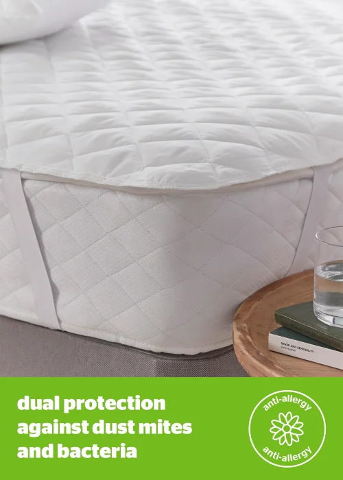 Silentnight Anti-Allergy Mattress Protector - Single Image 2