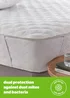 Silentnight Anti-Allergy Mattress Protector - Single Image 2
