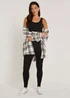 2 Pack Black Ankle Length Leggings - 8 Image 4