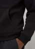 Black Pull-On Hoodie - Small Image 3