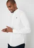 White Oxford Shirt - Large Image 3