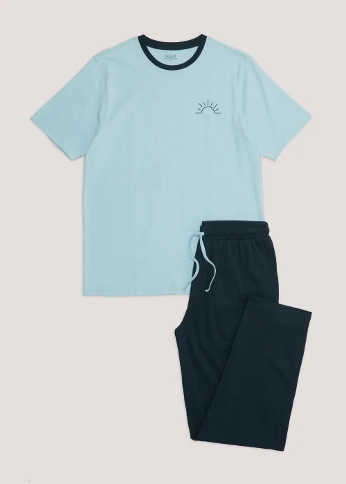 Blue Pyjama Set - Extra small Image 2