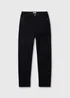 Jolie Black Relaxed Skinny Jeans - Size 8 Image 4