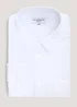 Taylor & Wright White Easy Care Regular Fit Long Sleeve Shirt - 14.5 Collar Image 4
