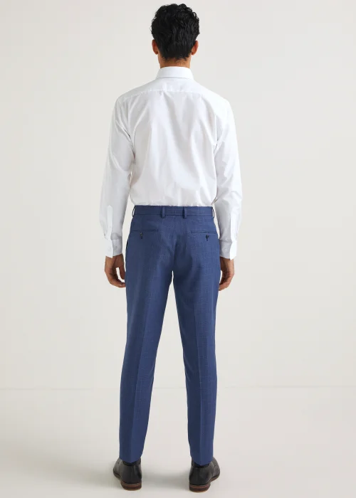 Taylor & Wright White Easy Care Regular Fit Long Sleeve Shirt - 14.5 Collar Image 3